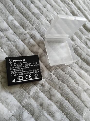 battery case: Аккумулятор для камеры Panasonic DMW-BCM13E - Тип: литий-ионный — 2