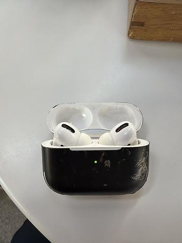 airpods pro 1: Apple AirPods Pro (1-ci nəsil) simsiz qulaqlıq - Aktiv səs-küyün — 1