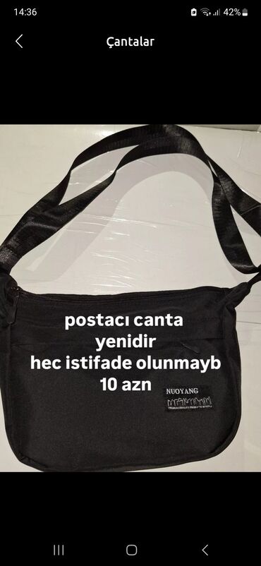 vintage çanta: Yenidir istifade olunmayb unisex model