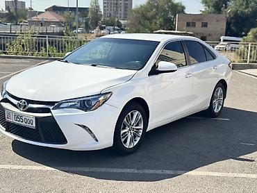 на камри 55: Toyota Camry: 2017 г., 2.5 л, Автомат, Бензин, Седан — 10