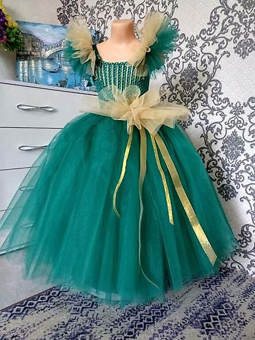 Платья: Детское платье, цвет - Белый, Новый — 25