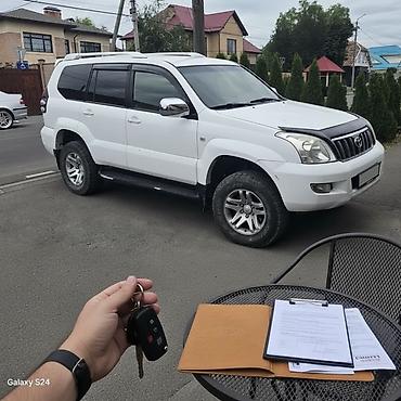 lend cruizer: Toyota Land Cruiser Prado: 2003 г., 2.7 л, Механика, Газ, Внедорожник — 4