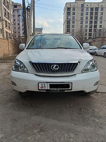 Lexus: Lexus RX: 2009 г., 3.5 л, Автомат, Бензин, Кроссовер — 4