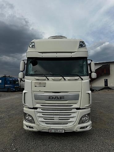 ман тгл: Сцепка-рефрижератор готовая к работе. Тягач: DAF XF 106, 2015 г.в. - — 2