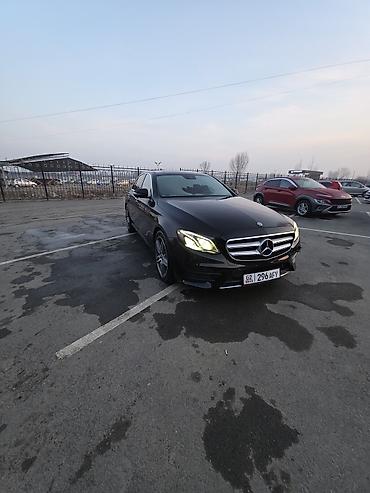 Mercedes-Benz: Mercedes-Benz E-Class: 2017 г., 2 л, Автомат, Бензин, Седан — 16