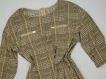 rysunek sukienki: Women`s dress, XL (EU 42)