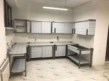 Biznes üçün program təminatı: Peşəkar restoran və kafe mətbəxləri üçün paslanmayan poladdan istehsal