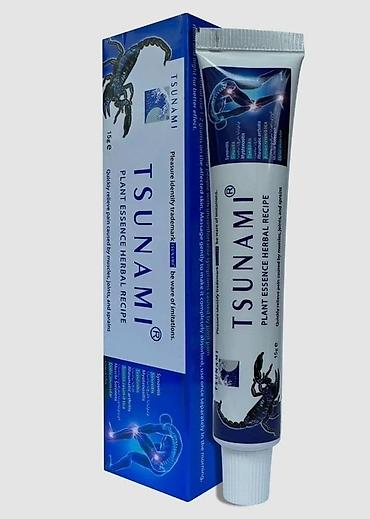 nar suyu sixan: Tsunami Oynaq Ağrıları Üçün Krem (Şanxay istehsalı) Oynaq, bel, boyun — 4