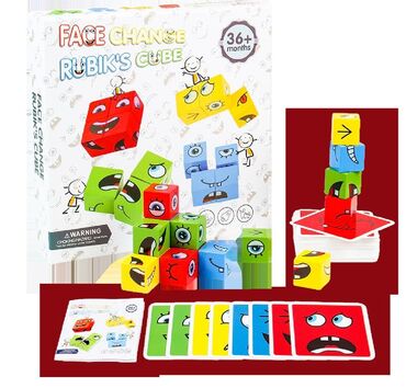 кубики игрушки: Развивашки:кубики пазлы, новое, в упаковке
500