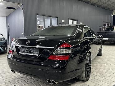 Mercedes-Benz: Mercedes-Benz S-Class: 2009 г., 5.5 л, Автомат, Бензин, Седан — 4