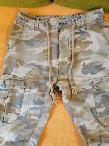 Cinslər: Kişi şalvar və cins şalvar dəsti Zegna Sport, Kenzo, Scoth&Soda — 32