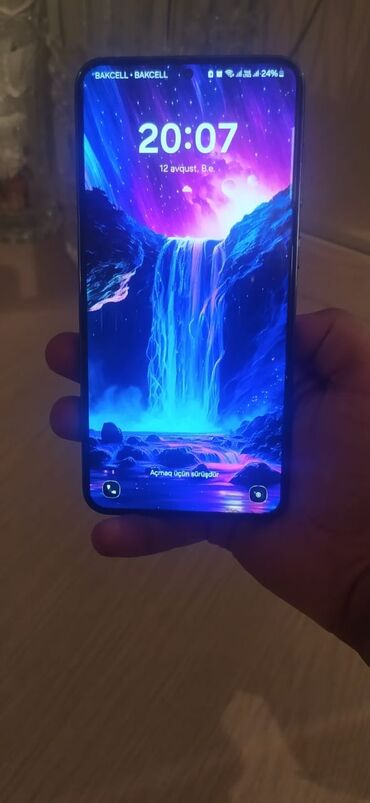 samsung s10 plus: Samsung Galaxy S23 Plus, 256 GB, rəng - Yaşıl, Sensor, Barmaq izi, İki sim kartlı