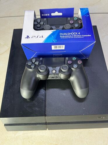 PS4 (Sony PlayStation 4): Playstation 4, фат 500гб.Не прошитый, Не прошивается,не прошиваемый