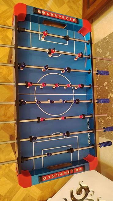 İdman və istirahət: Məhsul: HuangGuan stolüstü futbol (foosball) oyunu.yenidir.150-manata — 4