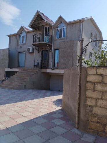 masazir kreditle heyet evleri: 7 otaqlı, 200 kv. m, Kredit yoxdur, Yeni təmirli