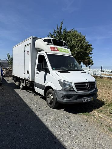 солнечный колектор: Mercedes-Benz Спринтер: 2013 г., 2.2 л, Механика, Дизель, Фургон — 2