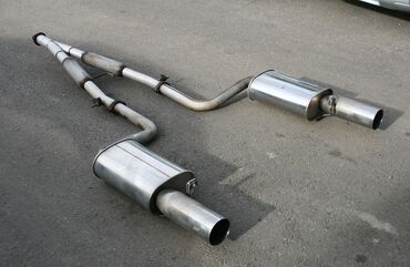 camry 2 2: Глушитель Toyota 2003 г., Б/у, Оригинал, Япония