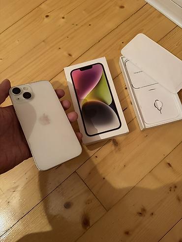 redmi 9 qiyməti: IPhone 14, 128 GB, Ağ, Face ID — 1