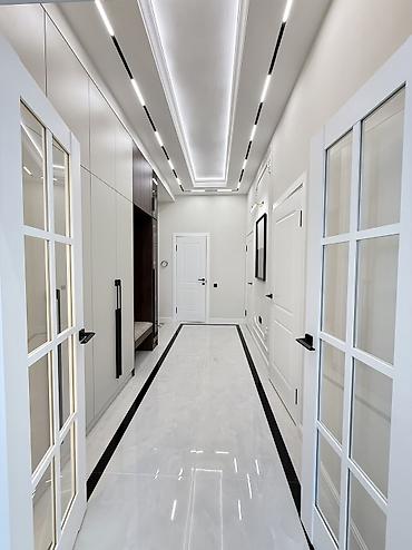 квартиры город каракол: 3 комнаты, 92 м², Элитка, 4 этаж, Дизайнерский ремонт — 9