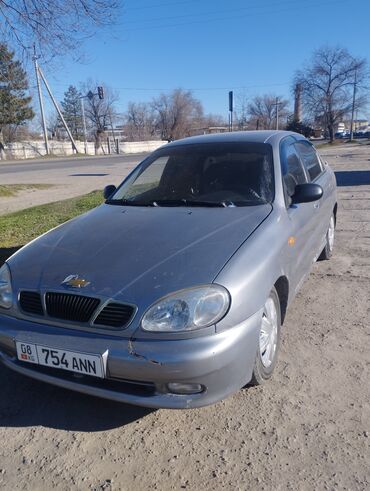 обмен меняю авто: Chevrolet Lanos: 2007 г., 1.5 л, Механика, Бензин, Седан