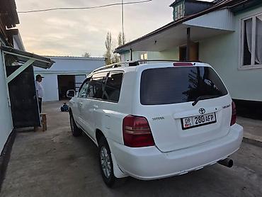 outback 2022: Toyota Highlander: 2003 г., Бензин, Кроссовер — 3