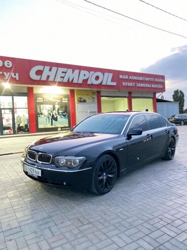 семёрка машина: BMW 745: 2004 г., 4.4 л, Автоматические, Бензин, Седан