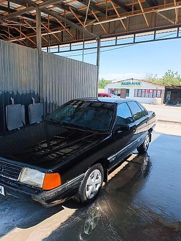 bmw рул: Audi 100: 1988 г., Кол менен иштөөчү, Бензин, Седан — 4