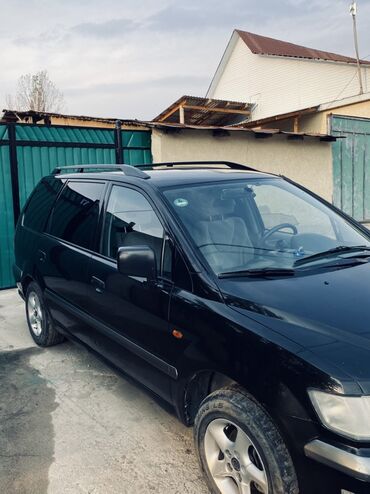 Mitsubishi: Mitsubishi Space Wagon: 1999 г., 2 л, Механика, Бензин, Универсал — 4