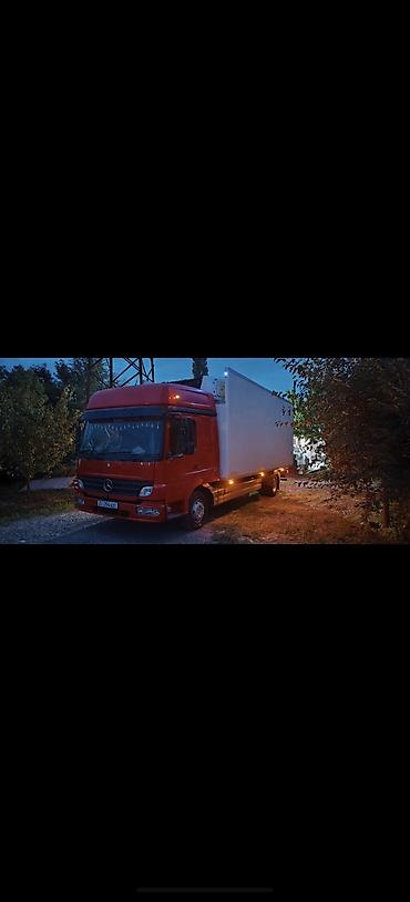 атего 1528: Грузовик, Mercedes-Benz, Дубль, 7 т, Б/у — 4