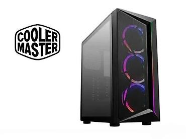 Ostali kompjuterski delovi: Cooler Master CMP 510 – mid‑tower PC kućište - Prednja mrežasta maska — 2