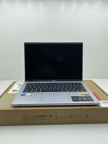fujitsu ноутбук: Ультрабук, Acer, 8 ГБ ОЗУ, Intel Core i5, 14.1 ", Новый, Для несложных задач, память SSD