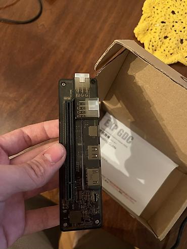 av hdmi adapter: EXP GDC (Express to PCI-E) – noutbuk üçün xarici qrafik adapter dok — 4