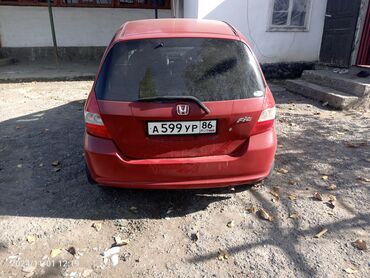 Honda: Honda Fit: 2002 г., 1.3 л, Автомат, Бензин, Фургон