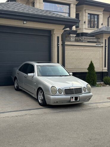домкрат для машины цена: Mercedes-Benz E-Class: 1999 г., 4.3 л, Автомат, Бензин, Седан