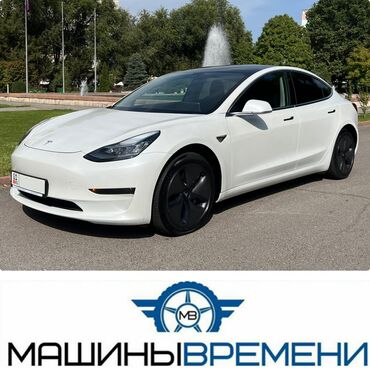 тесла tesla: Tesla Model 3 "Standart Plus" 2021г., 2WD, из Кореи, родная краска