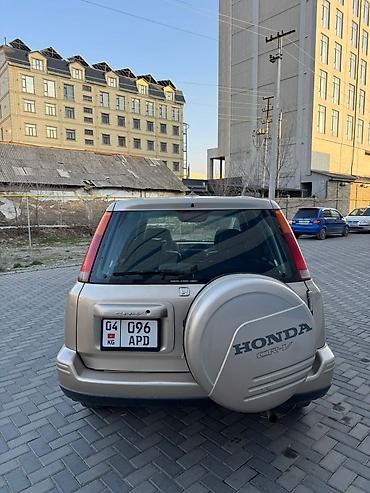 Honda: Honda CR-V: 2000 г., 2 л, Автомат, Бензин, Кроссовер — 8