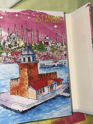 блокнот: Istanbul Kapalı Çarşıdan alınıb. Yenidir. Hediyyelik ideyal — 2