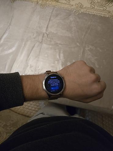 smart box: İşlənmiş, Smart saat, Huawei, Sensor ekran, rəng - Gümüşü — 5