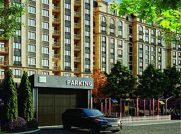amir city: 2 комнаты, 61 м², Ала-Арча ТРЦ Элитка, 10 этаж, ПСО (под самоотделку) — 4