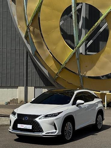 Lexus: Lexus RX: 2021 г., 3.5 л, Автомат, Гибрид, Кроссовер — 2