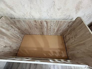 ortopedik matraslar: Uşaq beşiyi – çoxfunksiyalı model - Material: MDF/laminat ağac — 5