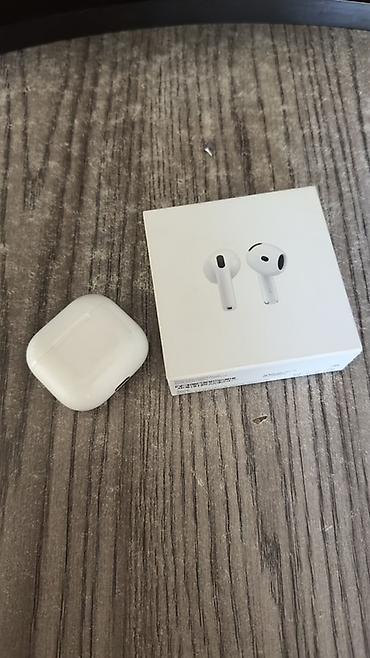 blu ray disk: Yeni Simsiz (Bluetooth) Qulaqcıqlar, Apple, rəng - Ağ — 1