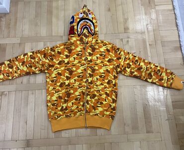 одежда для похудения: Продаю толстовку, Bape
Б/у, в идеальном состоянии, xxl