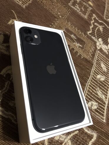 Apple iPhone: IPhone 11, 64 GB, Qara, Face ID