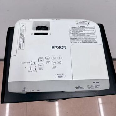 Proyektorlar: İşlənmiş Portativ Proyektor Epson, Ödənişli çatdırılma — 44