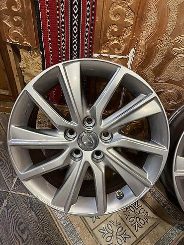 Диски: Литые Диски R 17 Lexus, Комплект, отверстий - 5, Новый at lalafo.kg — 6 Диски: Литые Диски R 17 Lexus, Комплект, отверстий - 5, Новый — 6