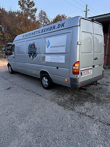 запчас спринтер: Mercedes-Benz Спринтер: 2002 г., 2.7 л, Механика, Дизель, Бус — 5