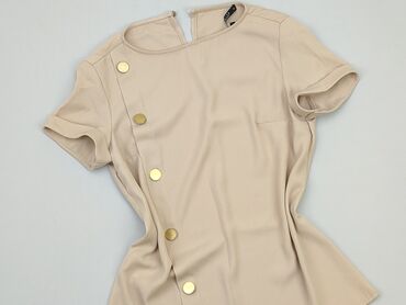 czarne krótka bluzki: Блуза жіноча, Mohito, 2XS, стан - Ідеальний