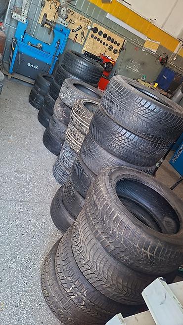 Шины 205 / 60 / R 16, Лето, Б/у, Комплект, Легковые, Германия, Bridgestone