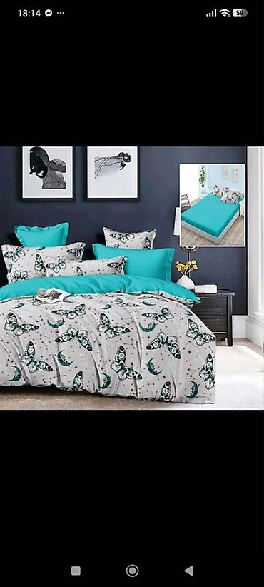 Posteljina: Bračna, bоја - Šareno — 16